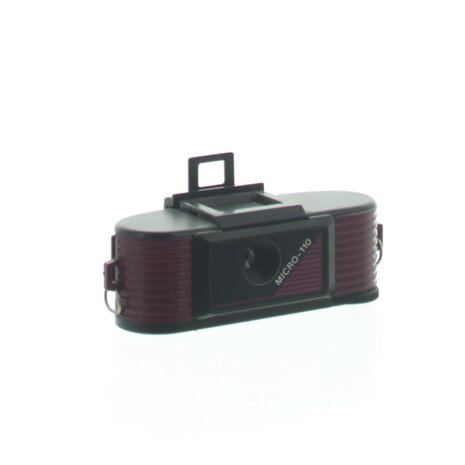 Vintage sub miniatuur camera voor 110 film micro 110