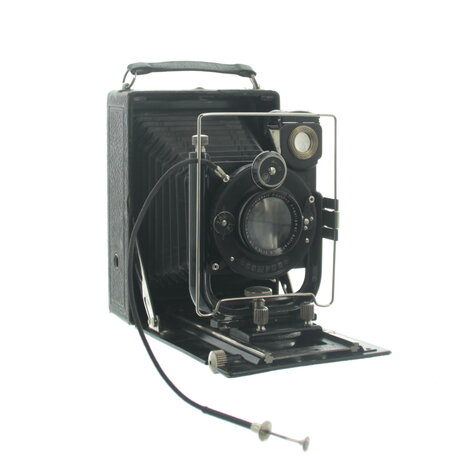 Duitse balg platencamera
