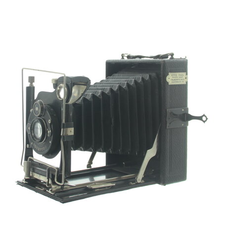 Bellows camera by Otto Paul Photo-haus with Compur shutter