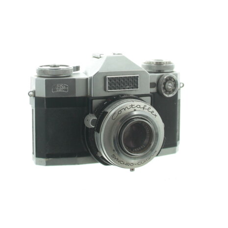 Zeiss Ikon :  Contaflex Super met Carl Zeiss Tessar 1:2.8 f=50mm