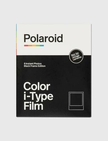 NIEUWE  i-Type Film - Black Frame Edition 