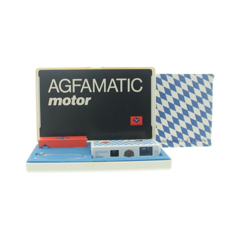 Agfa Agfamatic motor Limited edition made in Bavaria