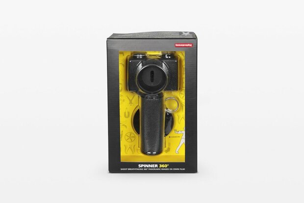 Nieuwe Lomography Spinner 360° panorama camera