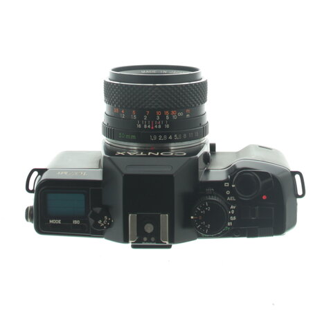 Yashica :  Contax 167MT met Yashica lens DSB 50mm 1:1.9