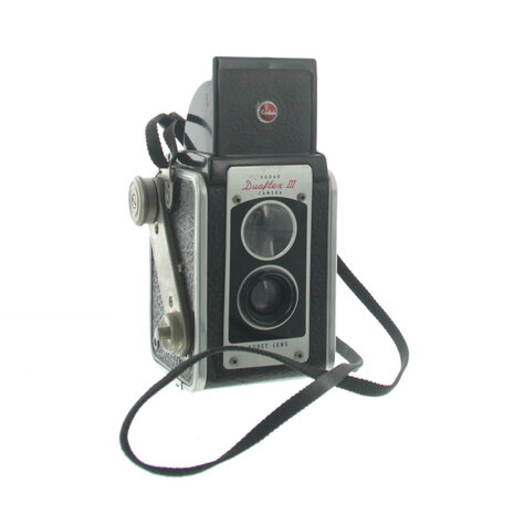 Kodak Duaflex III met draagriem 