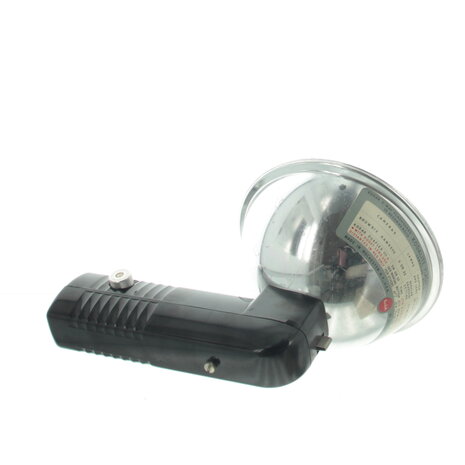 Flash lamp holder for duaflex III