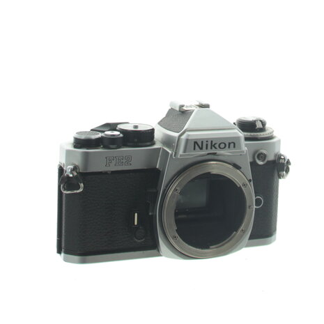 Nikon FE2 Body met MF-16 data back