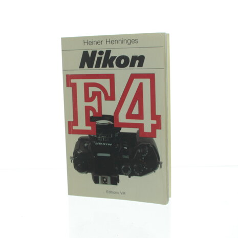 Nikon F4 gebruikersgids - Franstalige versie