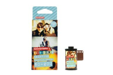 Lomography Redscale XR 50-200 35mm film 1 rolletje