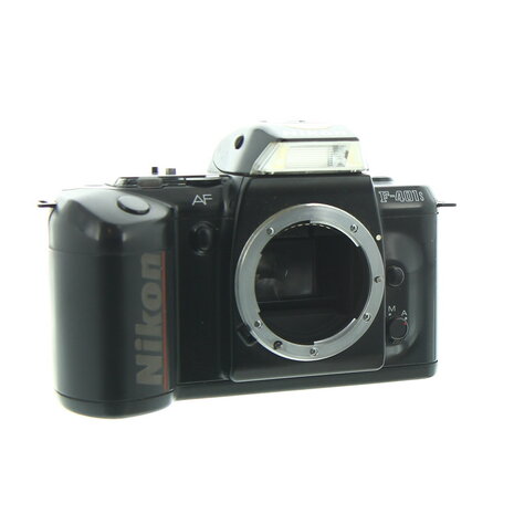 Nikon F-401s body voor onderdelen