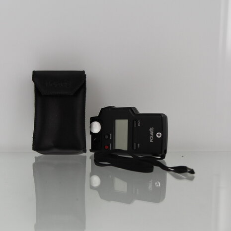 Polaris Flash Meter met draaglint en case