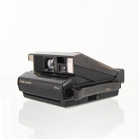  Polaroid Spectra image camera Onyx transparant