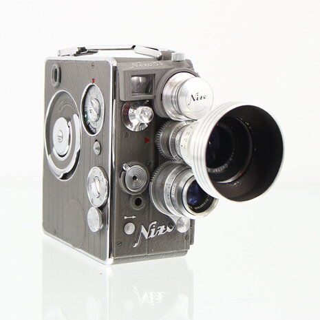 Nizo 53 Heliomatic Heliomatic 8 S2R filmcamera