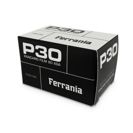 Nieuw Ferrania P30 panchro film 80 ASA 135/36