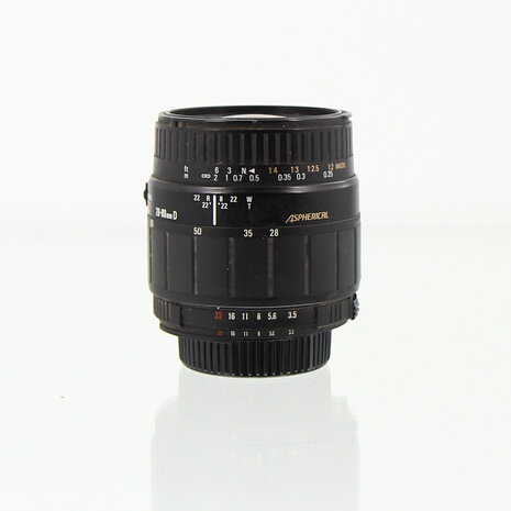 Sigma ZOOM 28-80 mm 1:3.5-5.6 macro lens ​​​​​​​Ø55 mm