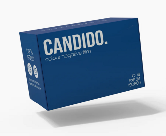 NEW CANDIDO 800 35mm colour negative film 24exp C41