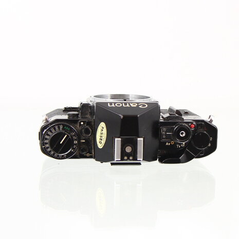 Canon A-1 black 35 MM SLR Camera body 