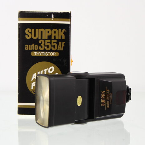 Sunpak Auto 355AF Thyristor