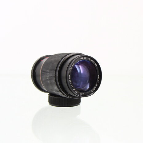 Yashica lens DSB zoom 35-105mm1:3.8-4.8