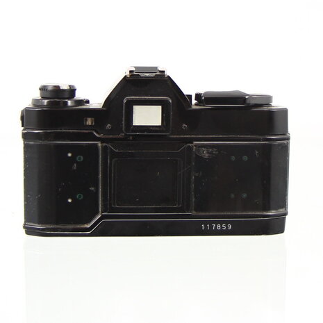 Konishiroku (Konica) :  Konica FC-1 body black ter renovatie/voor onderdelen