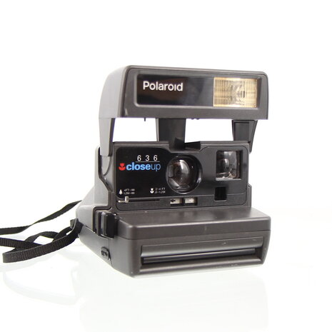 Polaroid 636 closeup