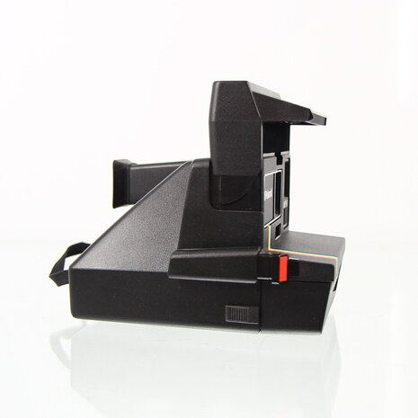 Polaroid 600 land camera supercolor + 30 flash (gebruikt) in originele doos