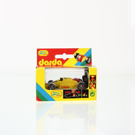 Darda motor Formel 1 art.nr. 01621 with Canon Advertisement