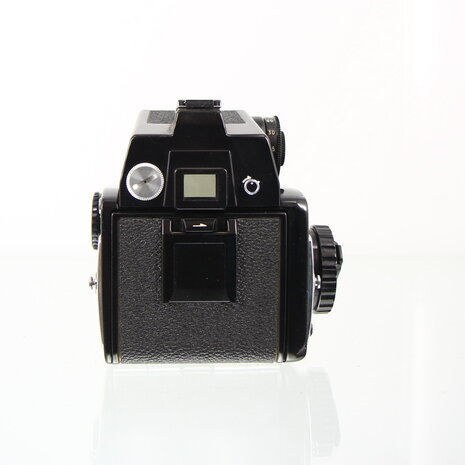 Geserviced Mamiya M645 met mamiya-sekor C lens 80mm f2.8