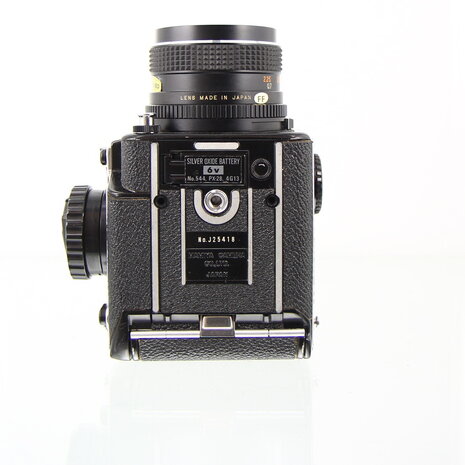 Geserviced Mamiya M645 met mamiya-sekor C lens 80mm f2.8