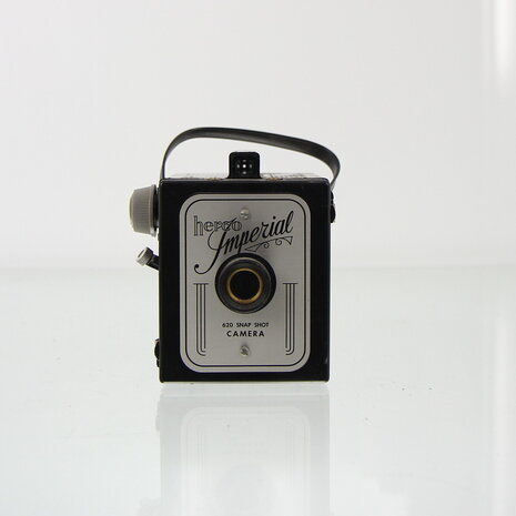 Herco Imperial 620 snap shot camera (zwart)