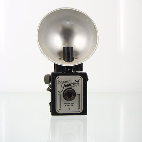 Herco Imperial 620 snap shot camera (zwart)