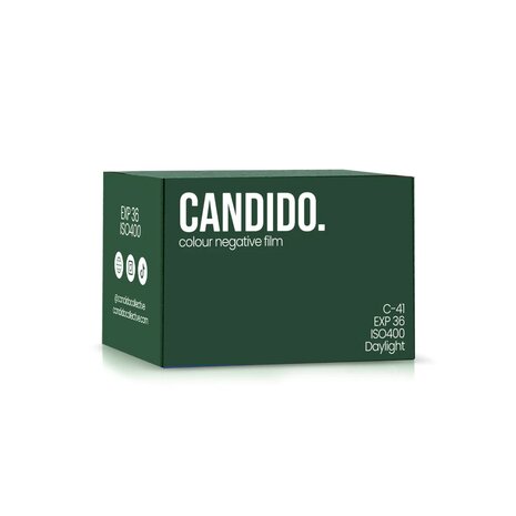 NEW CANDIDO 400 35mm colour negative film 36exp C41