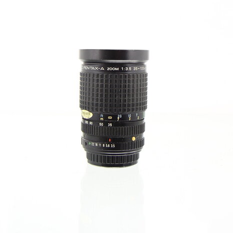 Asahi smc Pentax-A zoom 1:3.5 35-105mm lens