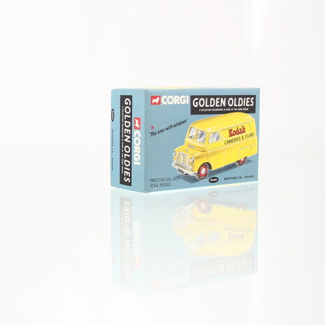 Corgi Golden Oldies Bedford CA - Kodak 05601
