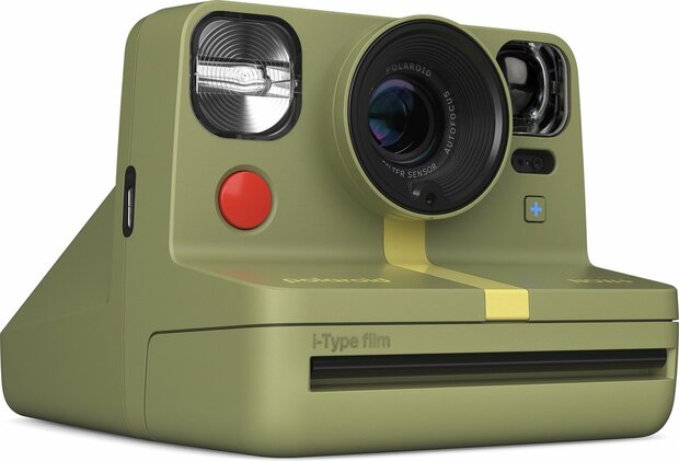 NIEUWE Polaroid Now+ G2  i‑Type Instant Camera - groen