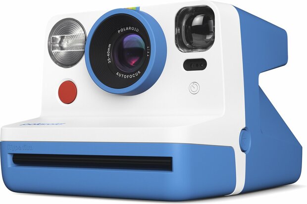NIEUWE Polaroid Now G2  i‑Type Instant Camera - blauw