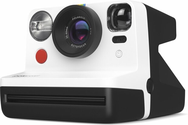 NIEUWE Polaroid Now G2  i‑Type Instant Camera - zwart wit