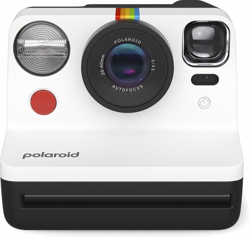 NIEUWE Polaroid Now G2  i‑Type Instant Camera - zwart wit