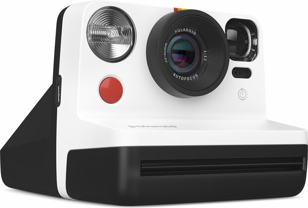 NIEUWE Polaroid Now G2  i‑Type Instant Camera - zwart wit