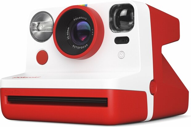 NIEUWE Polaroid Now G2  i‑Type Instant Camera - rood
