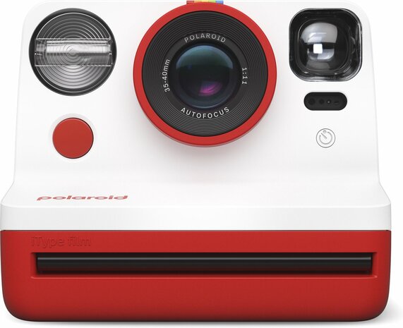 NIEUWE Polaroid Now G2  i‑Type Instant Camera - rood