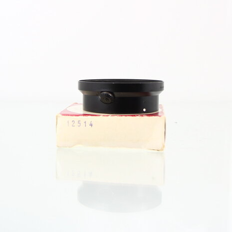 Boxed Leitz Lens zonnekap 12514 voor Macro-Elmarit-R 60mm f2.8