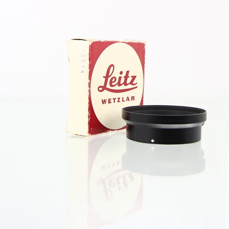 Boxed Leitz Lens zonnekap 12514 voor Macro-Elmarit-R 60mm f2.8