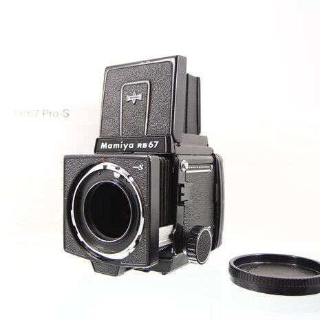 In originele doos MAMIYA RB67 PROFESSIONAL S CAMERA BODY