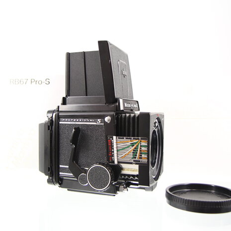 In originele doos MAMIYA RB67 PROFESSIONAL S CAMERA BODY