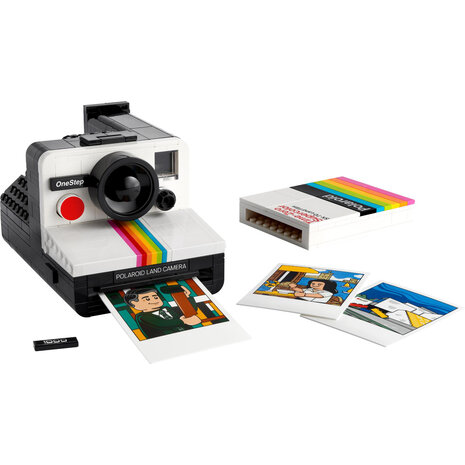 New Polaroid OneStep SX-70 camera 21345 - LEGO
