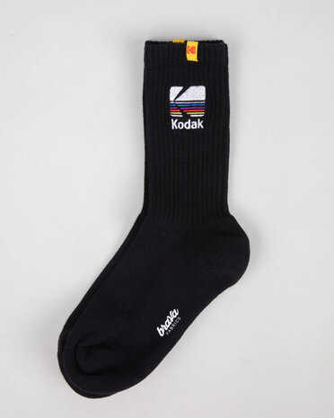 Brava & Kodak Socks Black (size 36-40)