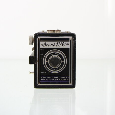 Pho-tak -  Scout 120 flash box camera