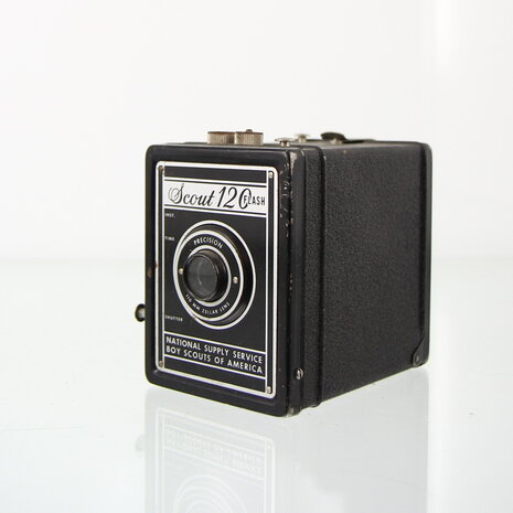 Pho-tak -  Scout 120 flash box camera