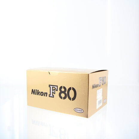 Nieuw (oude stock) Nikon F80